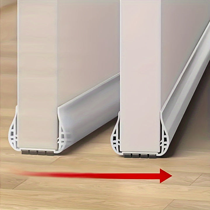 Paracolpi per porta regolabile SnugBlock per isolamento e insonorizzazione