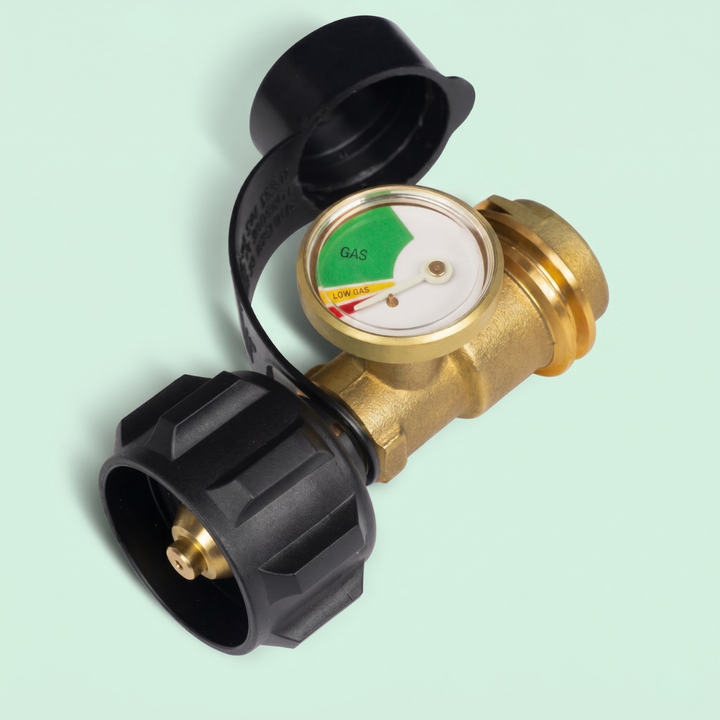 TankSure™ – Manometro Universale per Bombole di Gas Propano