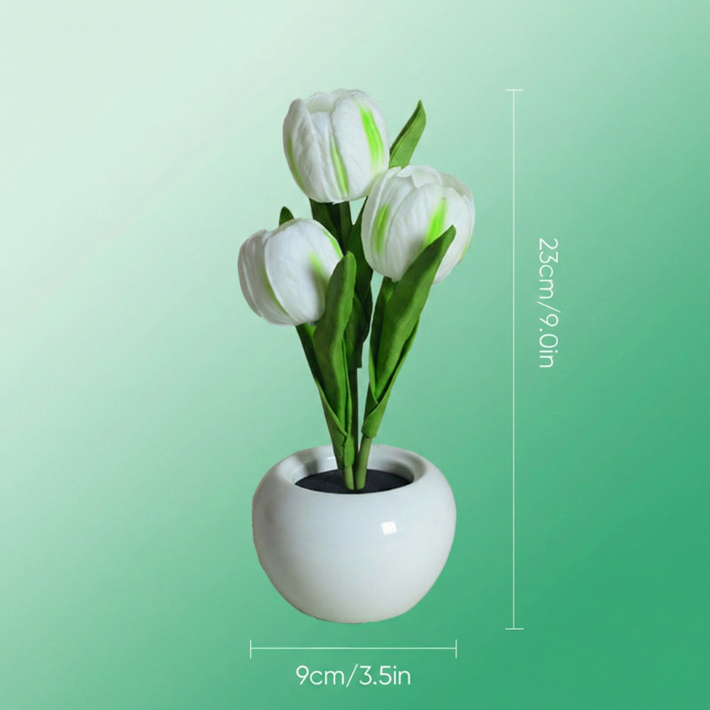 FloralLume™ – Lampada Notturna LED Tulipano Romantico