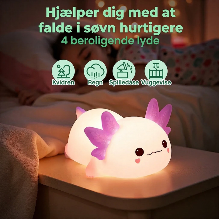 SnuggleGlow™ – Lampada Notturna LED a Forma di Animale Carino