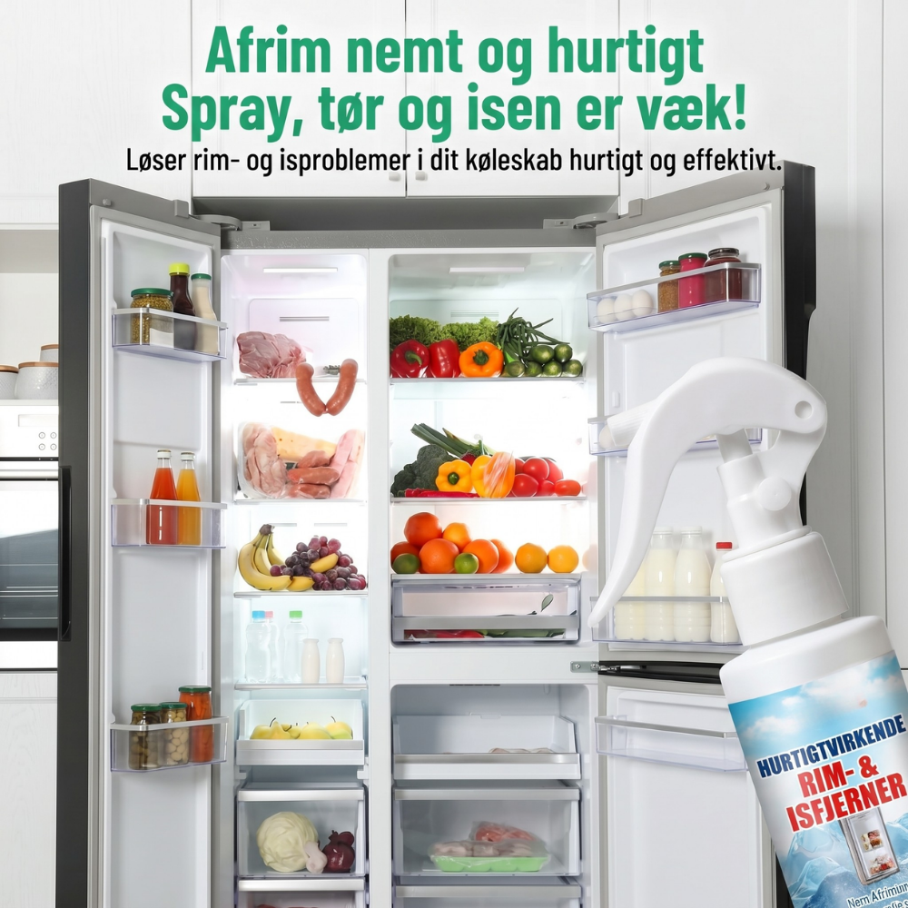 FreezeMelt™ – De-icing spray e spray di scioglimento ad azione rapida