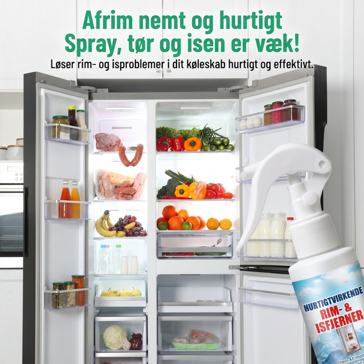 FreezeMelt™ – De-icing spray e spray di scioglimento ad azione rapida