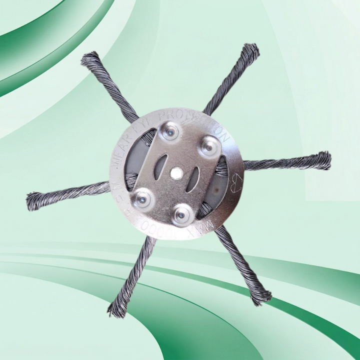 CutForge™ – Tête de Coupe Robuste en Fil d&