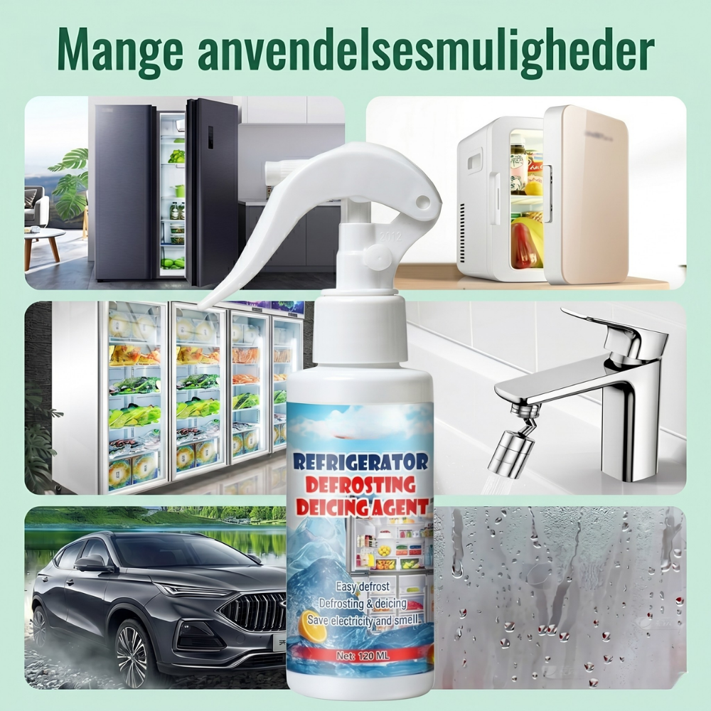 FreezeMelt™ – De-icing spray e spray di scioglimento ad azione rapida