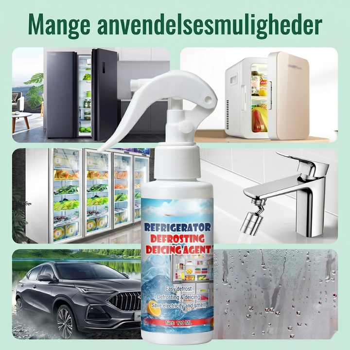 FreezeMelt™ – De-icing spray e spray di scioglimento ad azione rapida