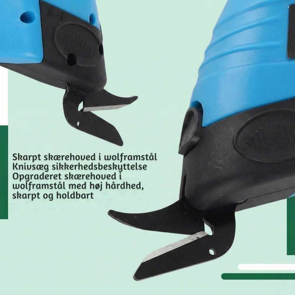 SmartCutter™ – Cutter Elettrico Senza Fili Universale di Precisione