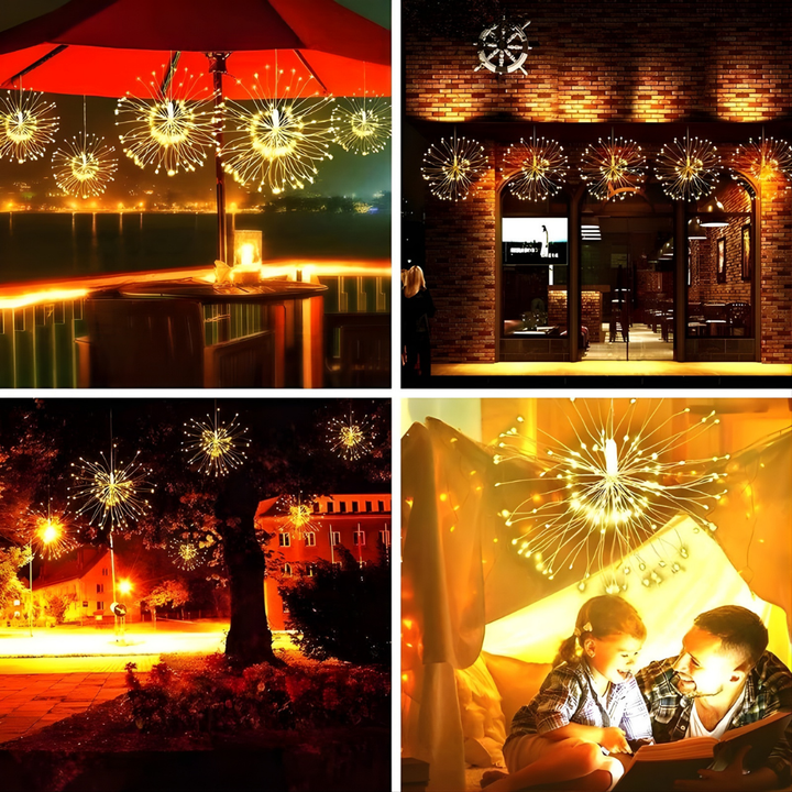 StarBurst™ – Luci LED decorative a energia solare
