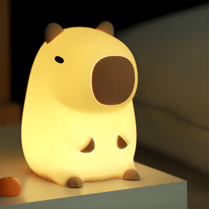 SnuggleGlow™ – Lampada Notturna LED a Forma di Animale Carino