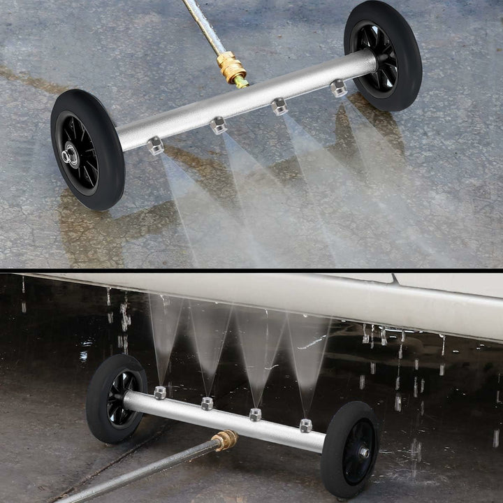 TurboSauber™ Potente rimozione delle macchie