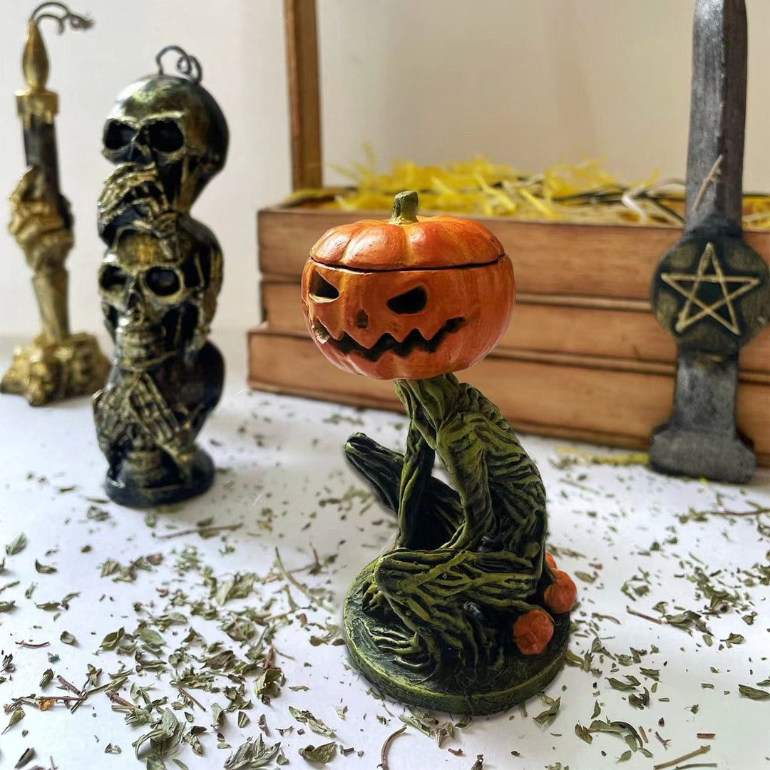 KürbisTerror™ Decorazione di zucca terrificante
