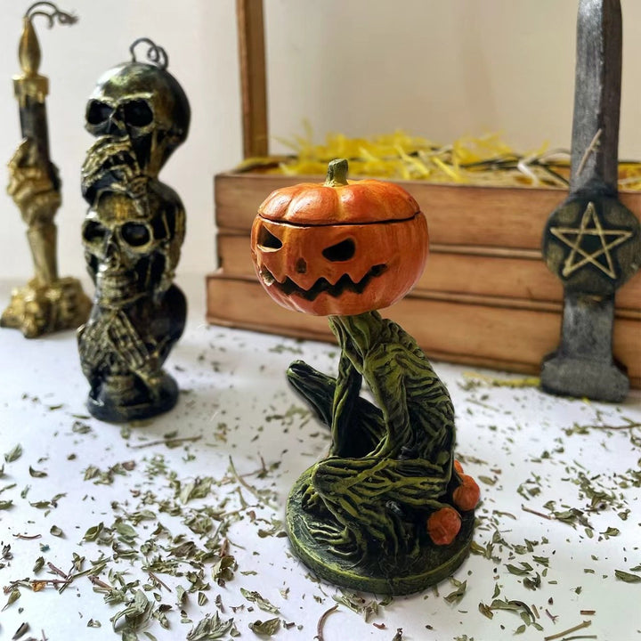 KürbisTerror™ Decorazione di zucca terrificante