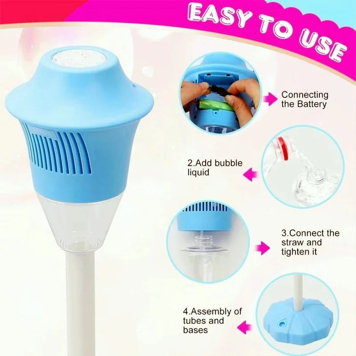 LumeBubbles™ Éclat de Bulles Rêveur