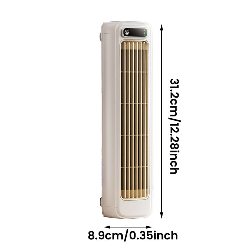 AirWave – Condizionatore Portatile Ricaricabile con 12 Ore di Durata della Batteria