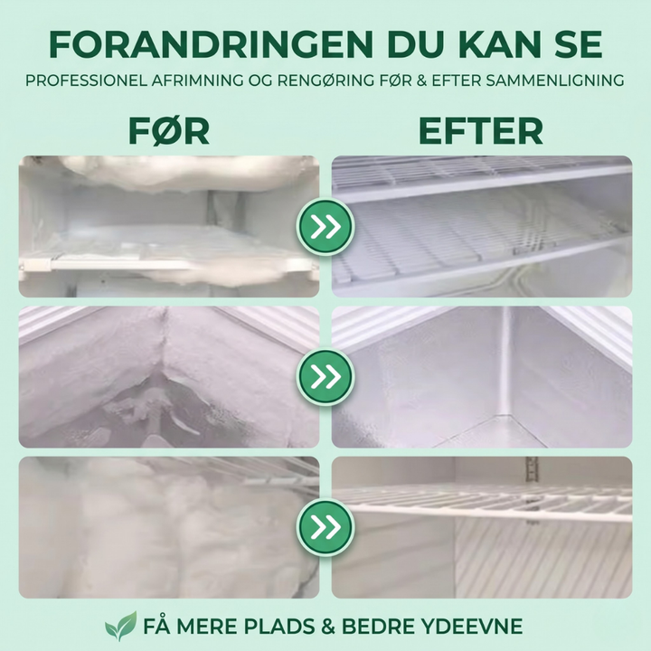 FreezeMelt™ – De-icing spray e spray di scioglimento ad azione rapida