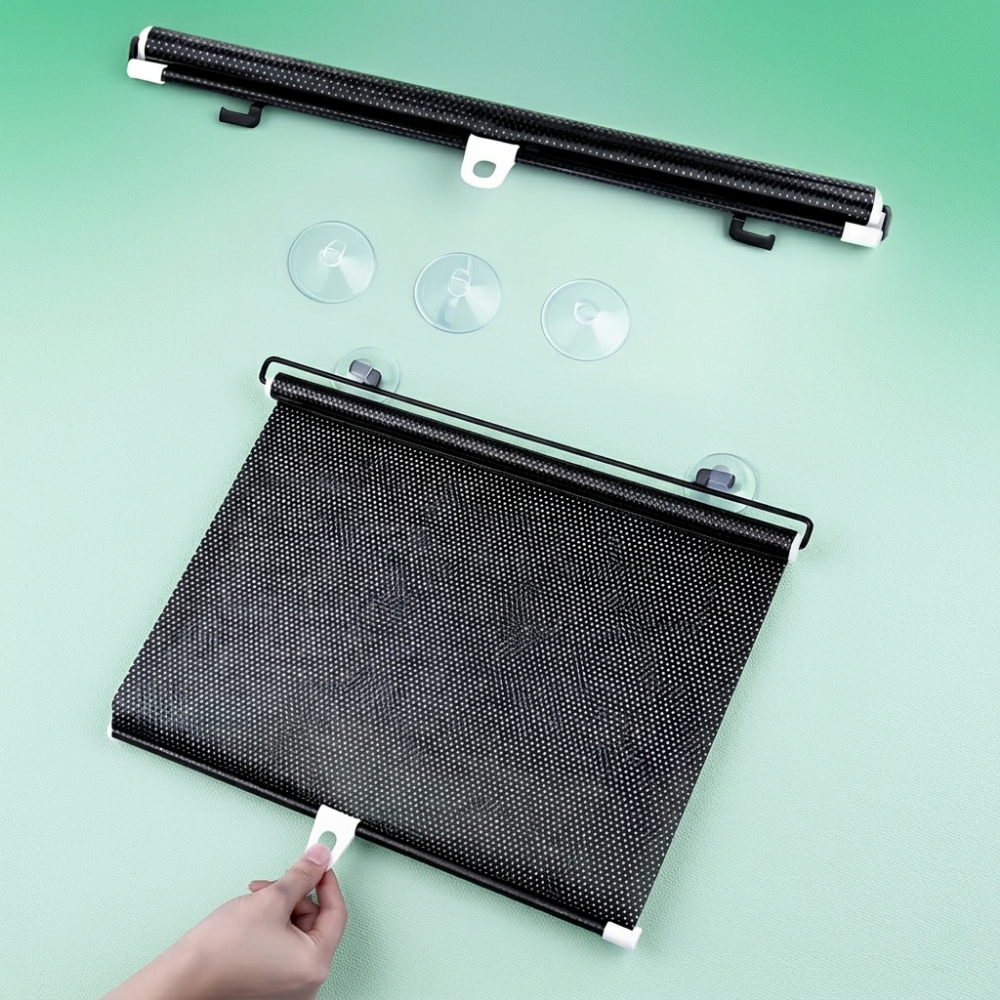 CoolShade™ – Tende oscuranti con Protezione Solare Istantanea