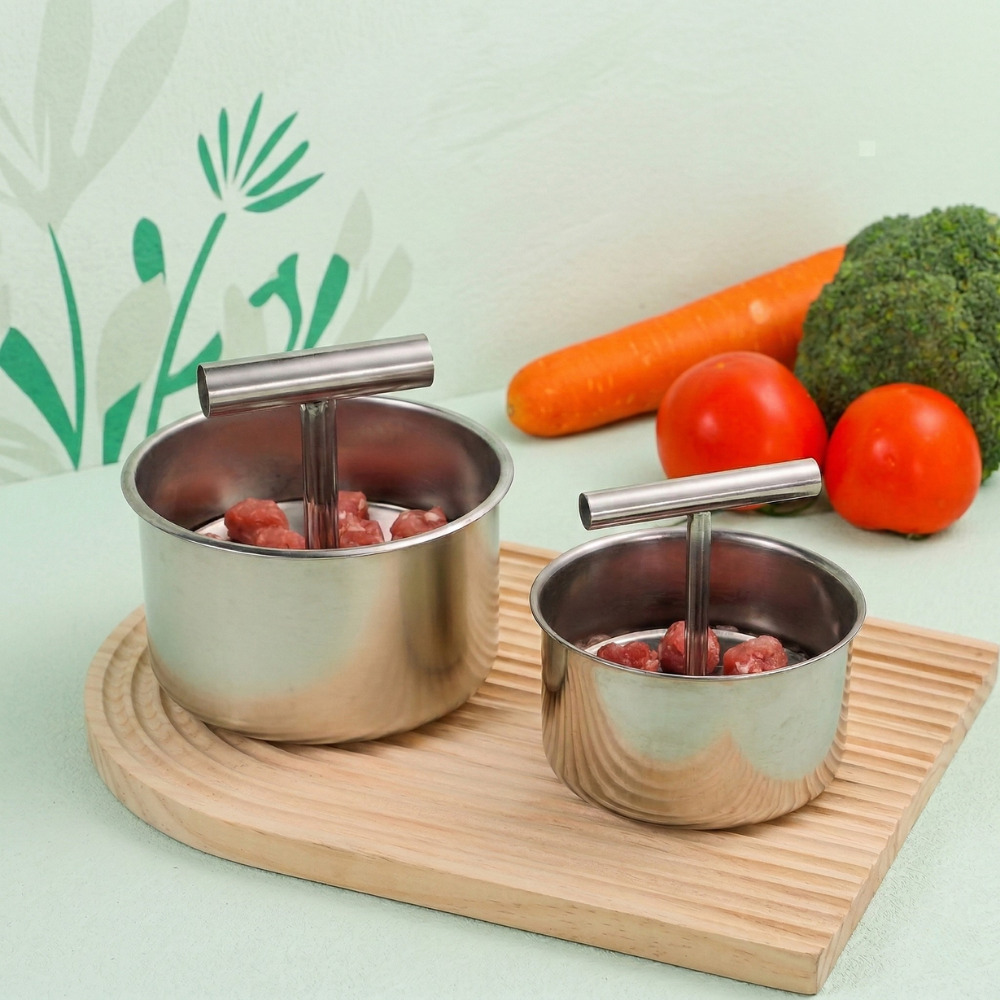 ChefRoll™ – Utensile da Cucina in Acciaio Inossidabile per Formare Polpette