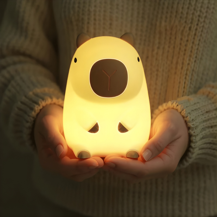 SnuggleGlow™ – Lampada Notturna LED a Forma di Animale Carino