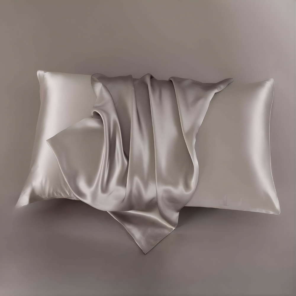 DreamSilk™ – Fodera per Cuscino in Seta di Lusso per Capelli e Cura della Pelle