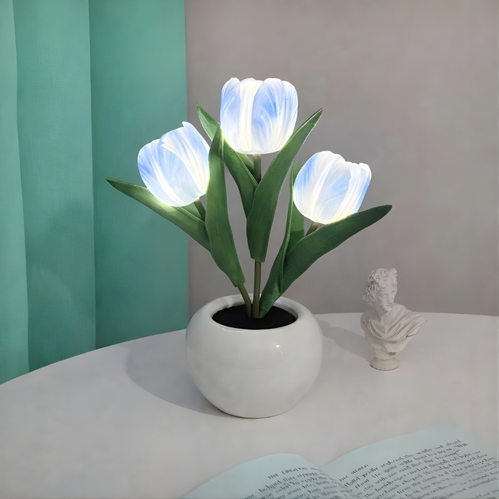 FloralLume™ – Lampada Notturna LED Tulipano Romantico