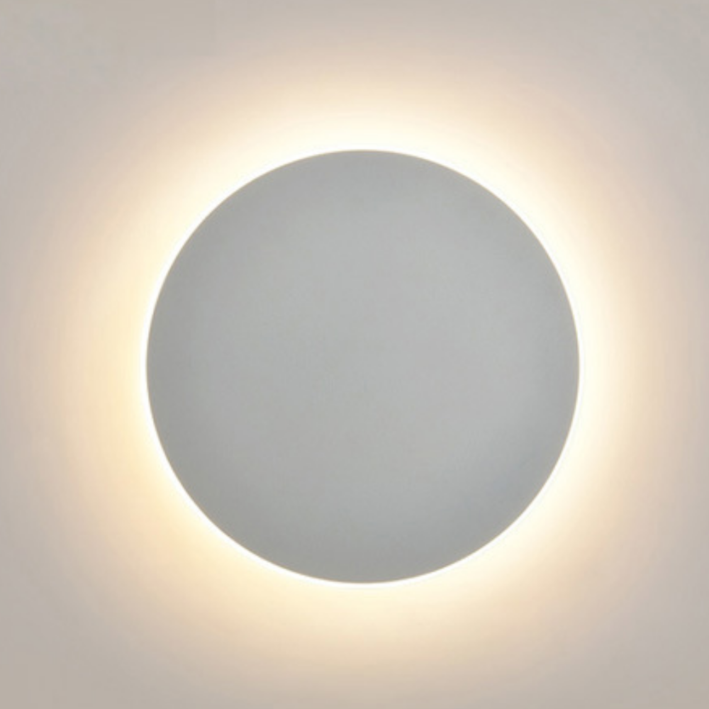 GlowOrbit™ – Applique murale LED moderna
