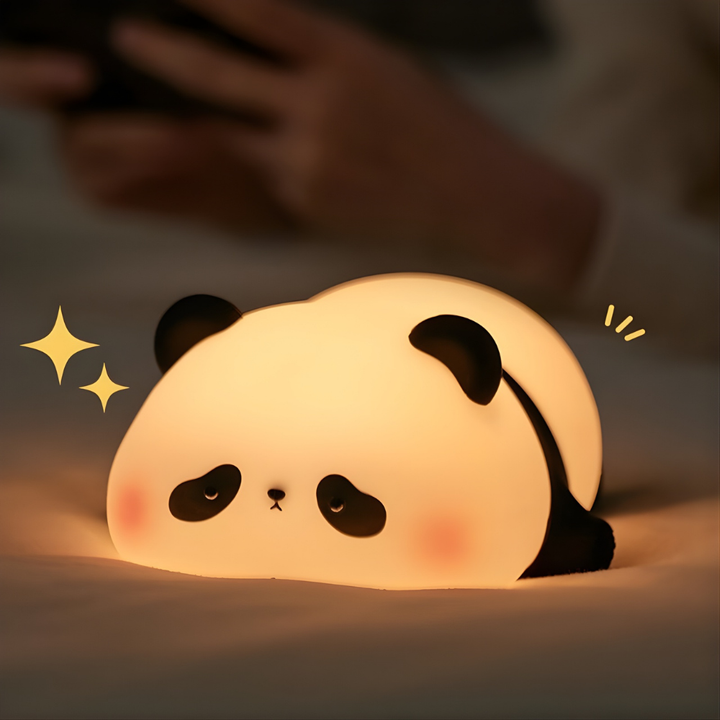 SnuggleGlow™ – Lampada Notturna LED a Forma di Animale Carino