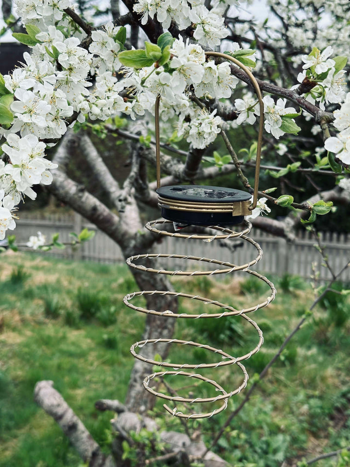 LumiTwist™ – Spirale Solaire Décorative