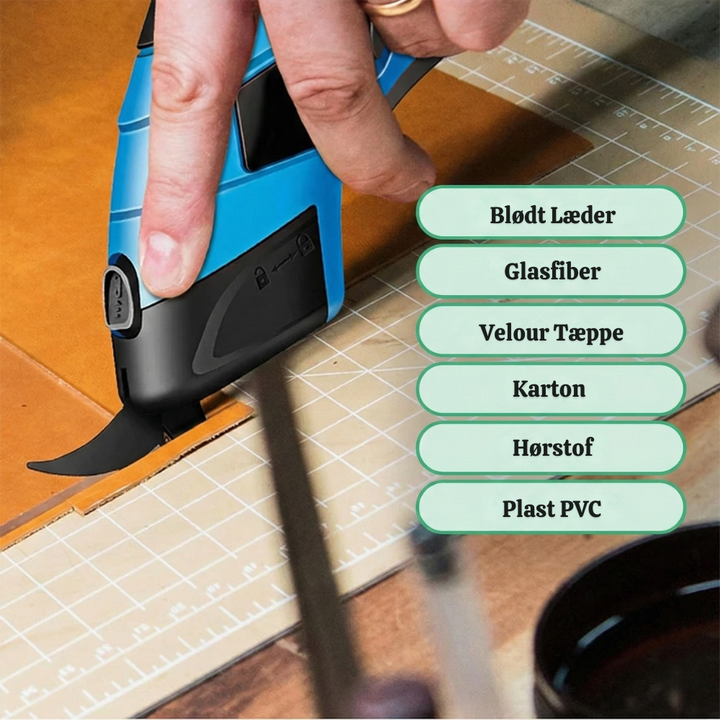 SmartCutter™ – Cutter Elettrico Senza Fili Universale di Precisione