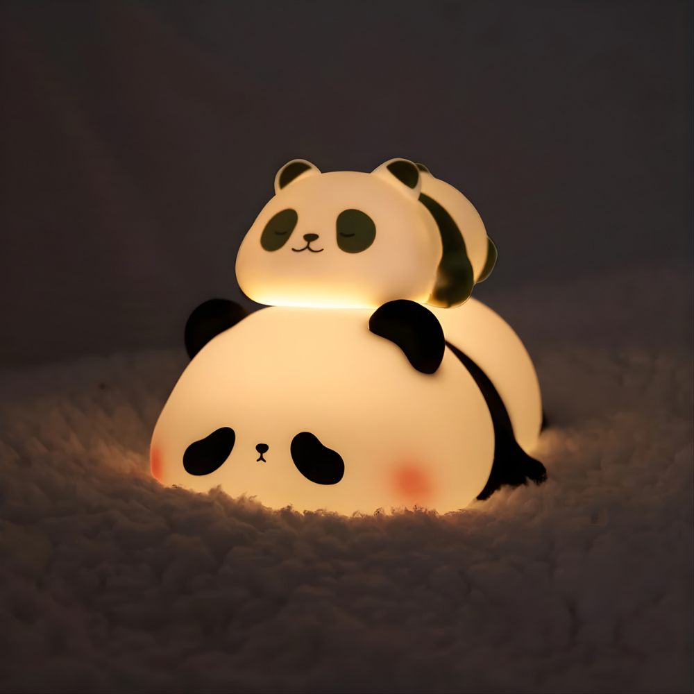 SnuggleGlow™ – Lampada Notturna LED a Forma di Animale Carino