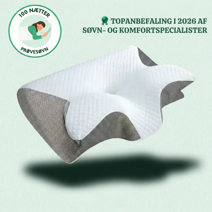 CloudCerv™ – Cuscino Ergonomico in Schiuma Memory con Supporto