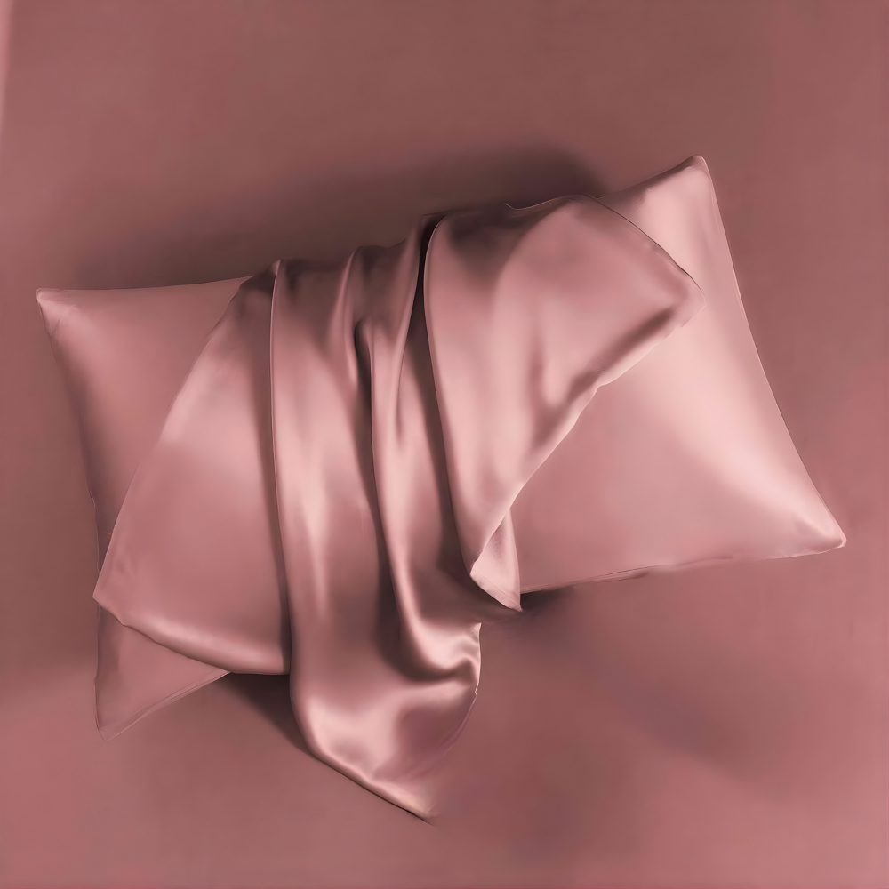 DreamSilk™ – Fodera per Cuscino in Seta di Lusso per Capelli e Cura della Pelle
