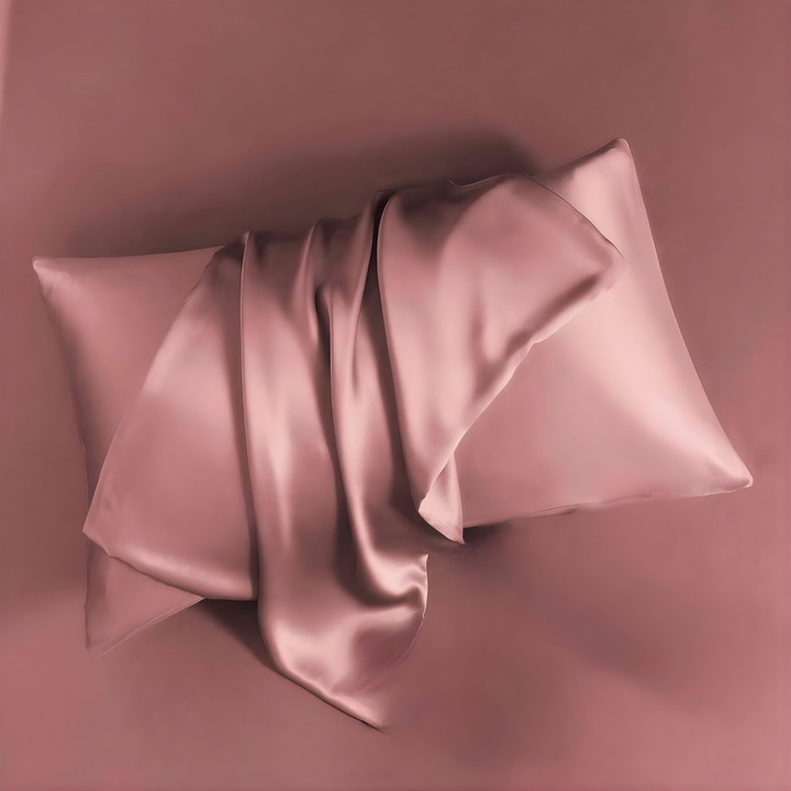 DreamSilk™ – Fodera per Cuscino in Seta di Lusso per Capelli e Cura della Pelle