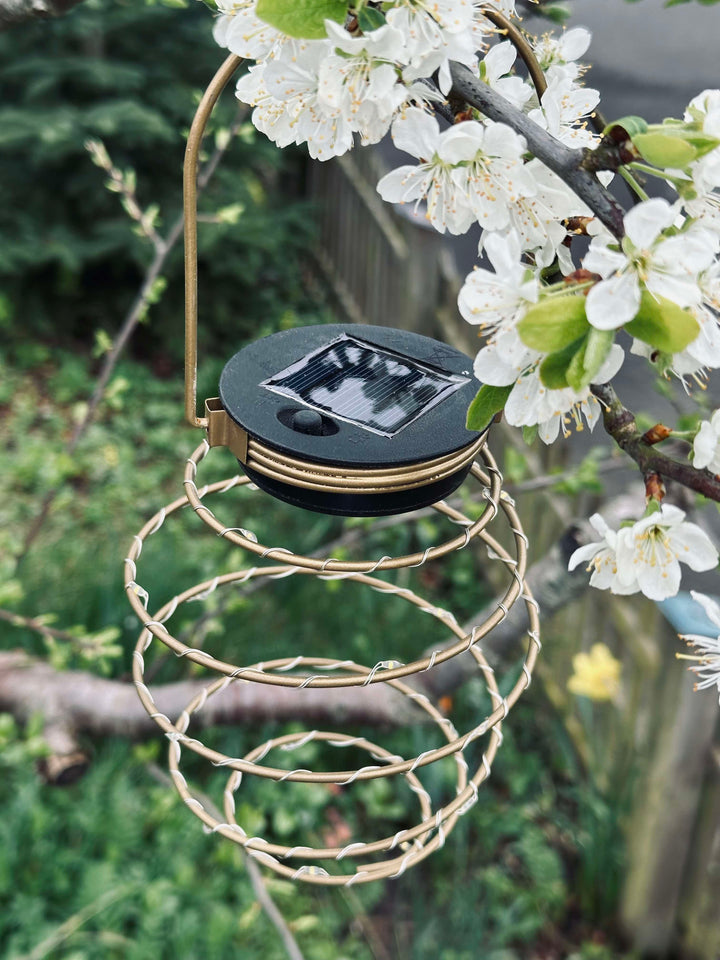 LumiTwist™ – Spirale Solaire Décorative