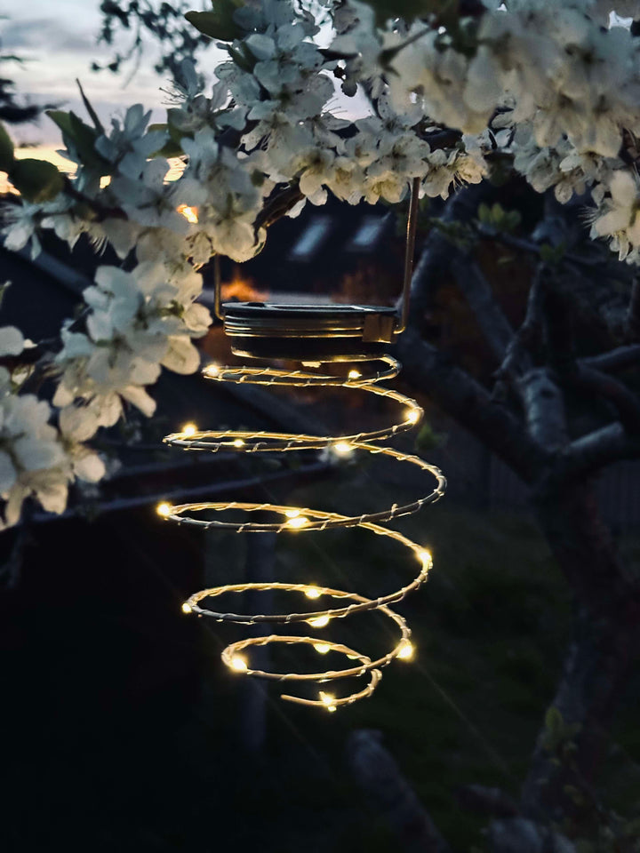LumiTwist™ – Spirale Solaire Décorative