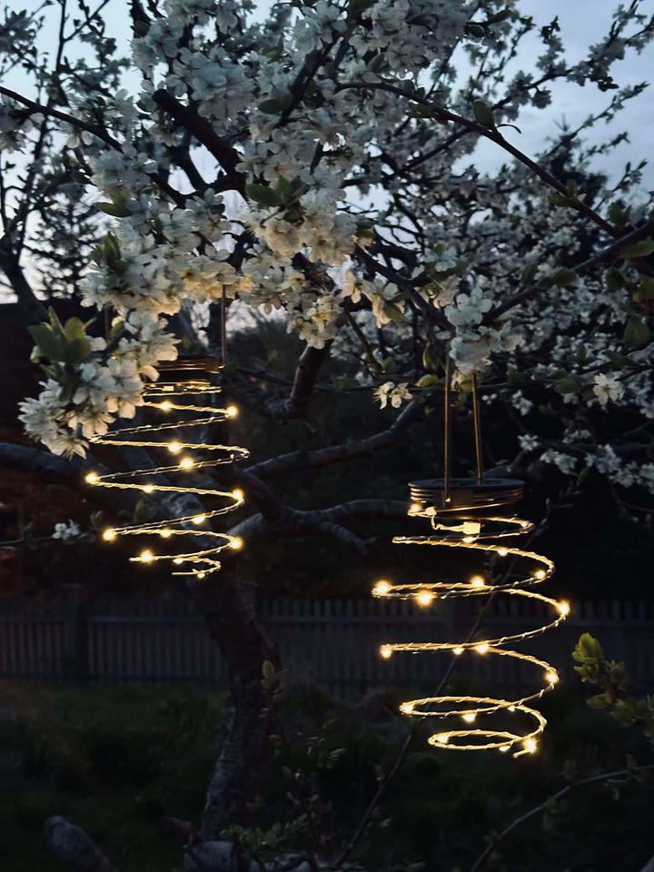 LumiTwist™ – Spirale Solaire Décorative