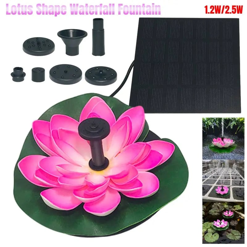 LotusFlow™ Ambiance de Jardin Sereine