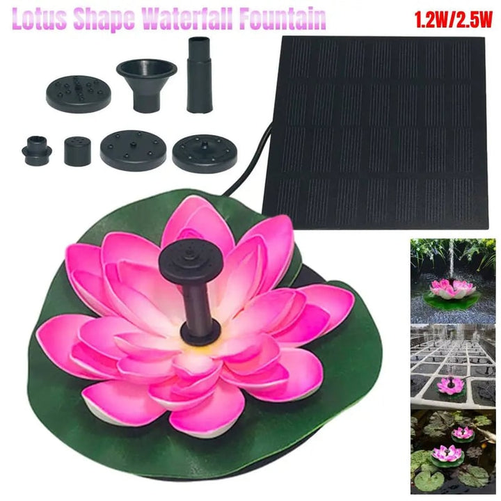 LotusFlow™ Ambiance de Jardin Sereine