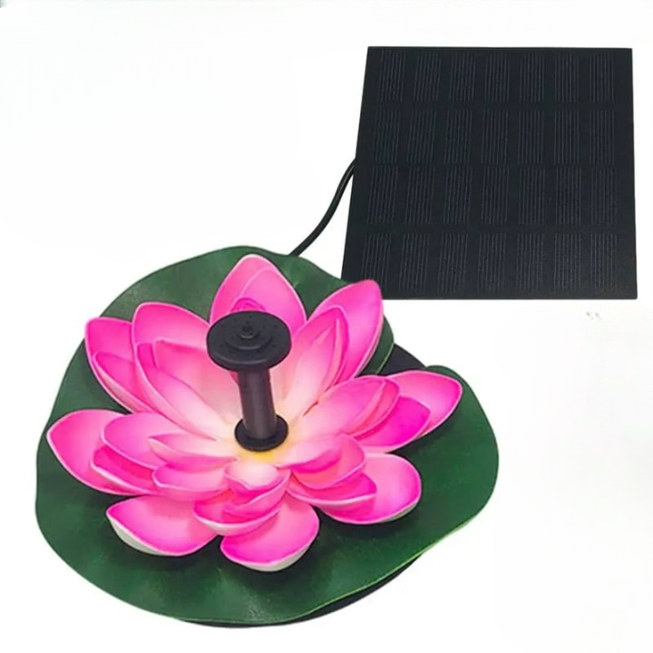 LotusFlow™ Ambiance de Jardin Sereine
