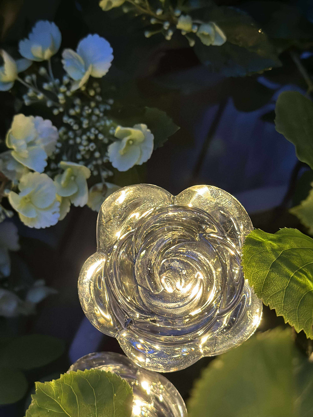 SolarBloom™ – Torche solaire en forme de fleur