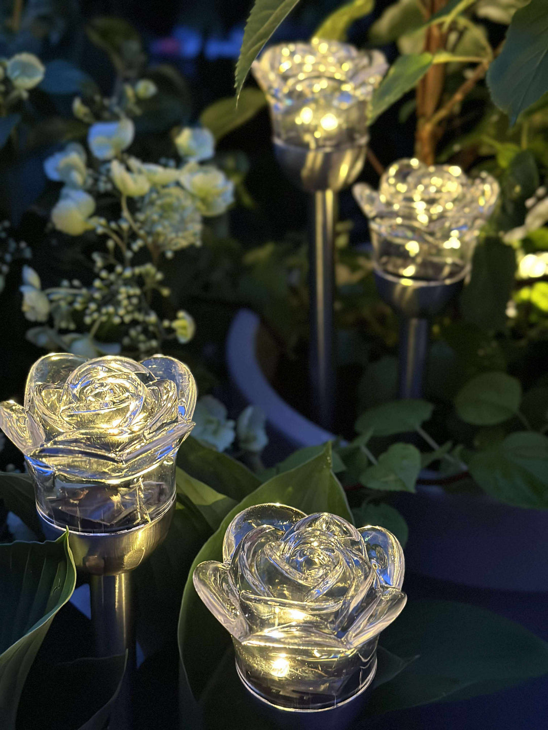 SolarBloom™ – Torche solaire en forme de fleur
