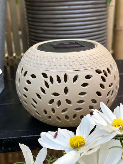 Lumis™ – Élégante lanterne de table solaire