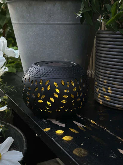 Lumis™ – Élégante lanterne de table solaire
