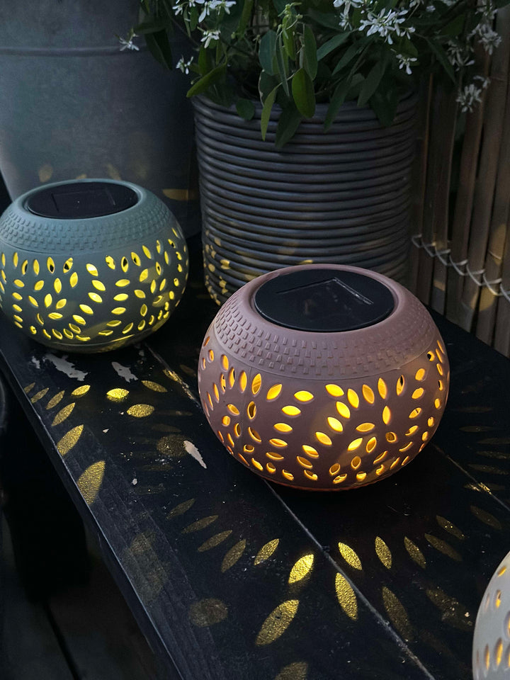 Lumis™ – Élégante lanterne de table solaire