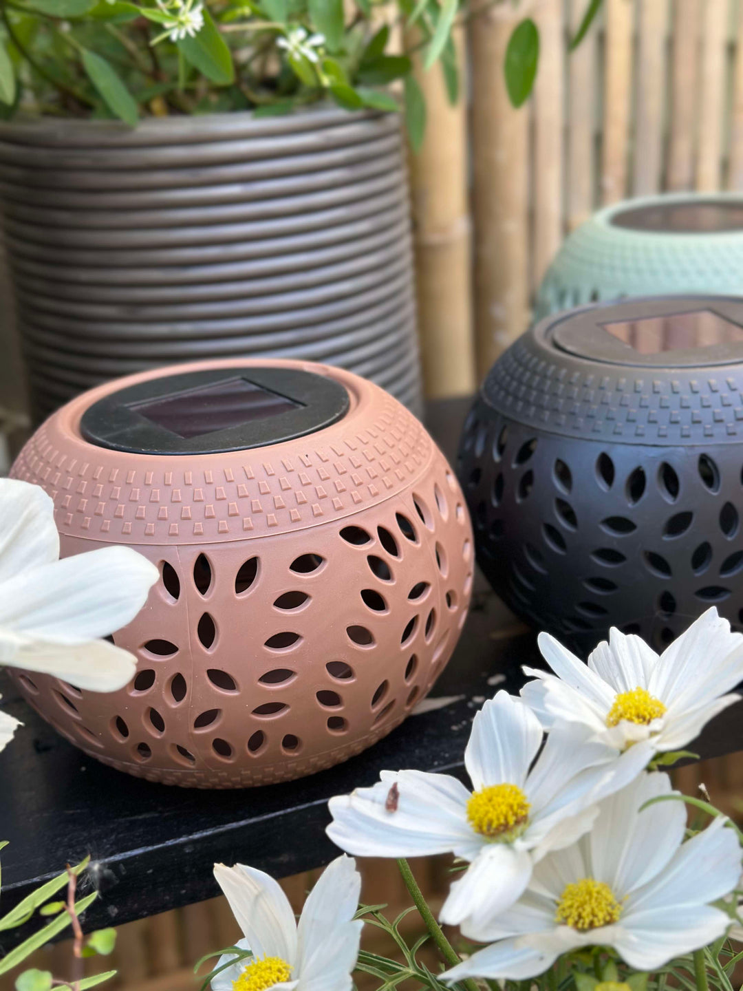 Lumis™ – Élégante lanterne de table solaire