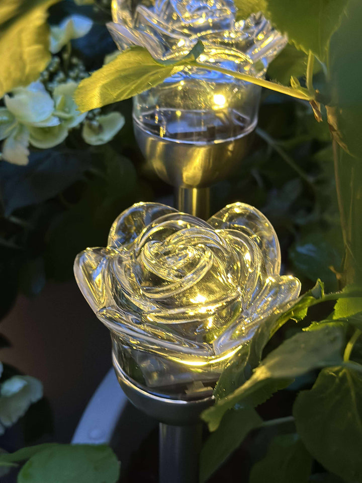 SolarBloom™ – Torche solaire en forme de fleur