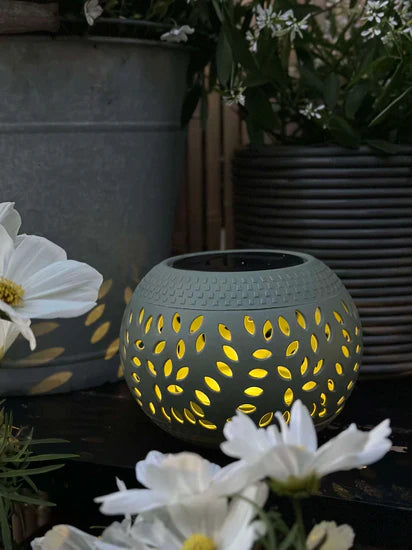 Lumis™ – Élégante lanterne de table solaire