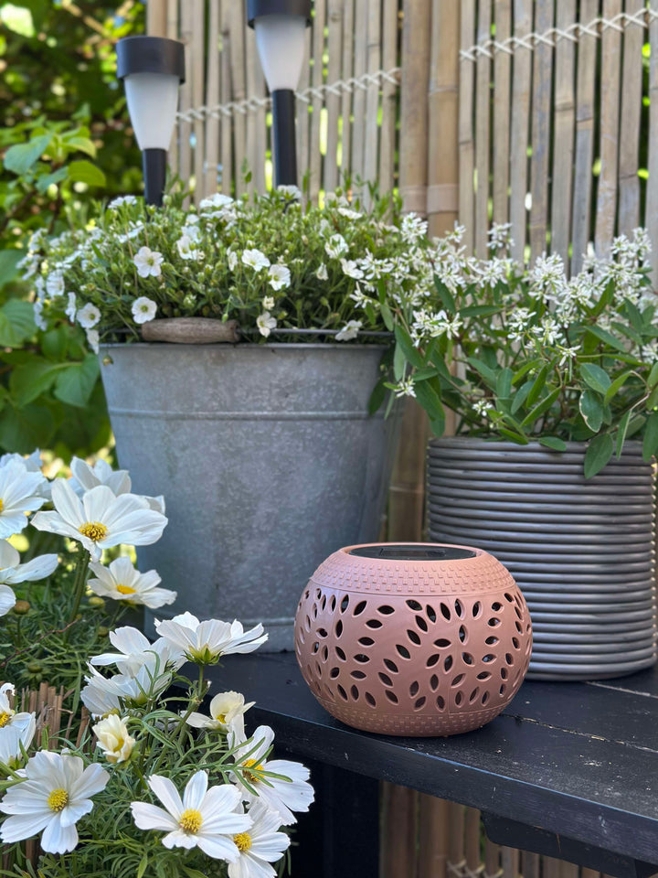 Lumis™ – Élégante lanterne de table solaire