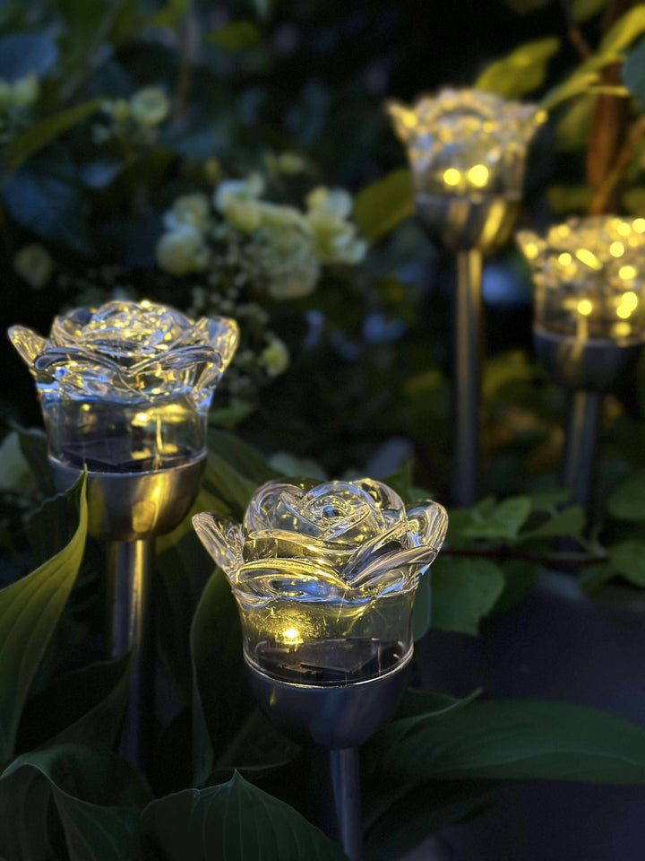 SolarBloom™ – Torche solaire en forme de fleur