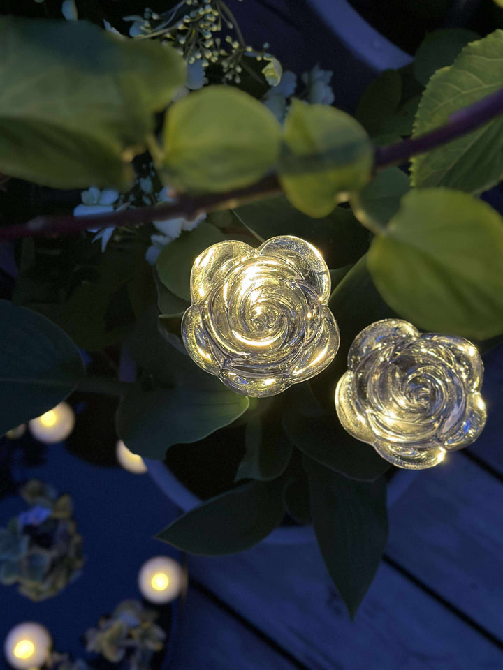 SolarBloom™ – Torche solaire en forme de fleur