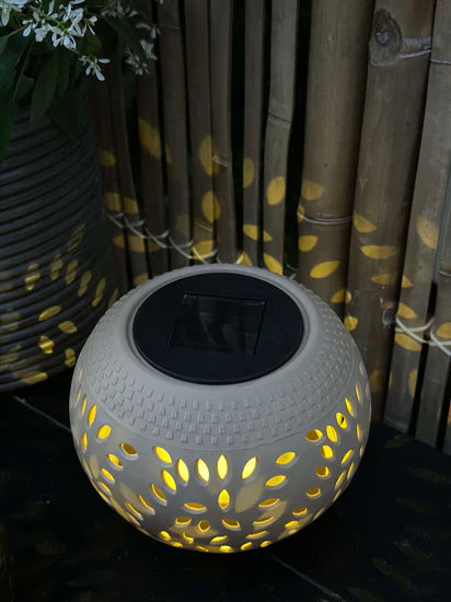 Lumis™ – Élégante lanterne de table solaire