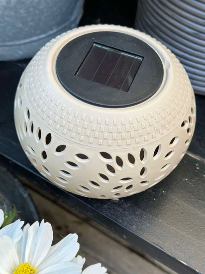 Lumis™ – Élégante lanterne de table solaire